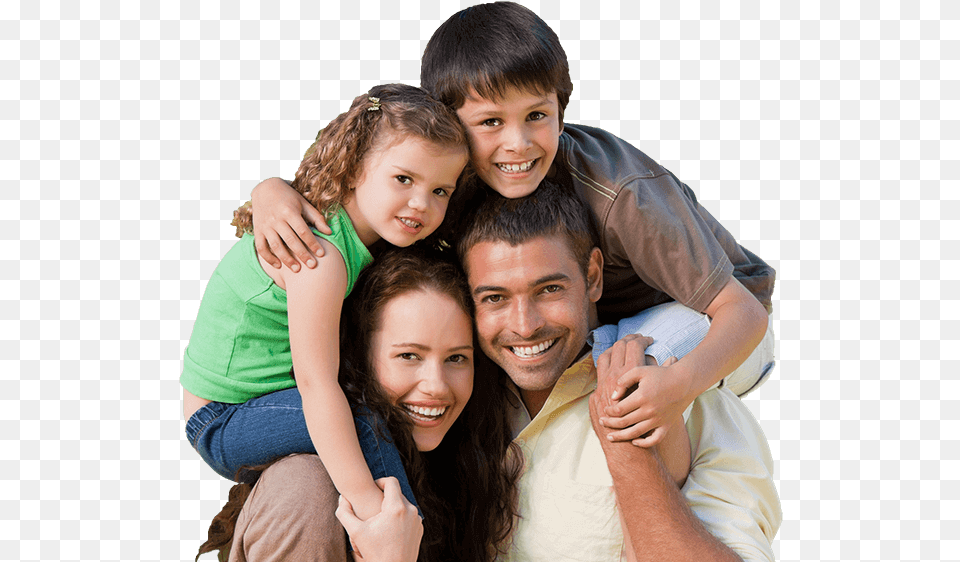 Happy Family Hd, Smile, Face, Person, People Png Image