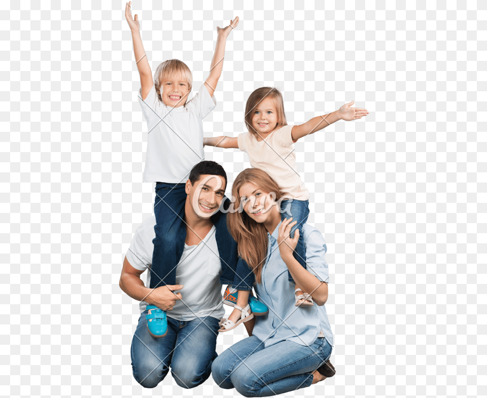 Happy Family Jpg Black And White Download White Happy Family, Photography, Person, Clothing, People Free Transparent Png