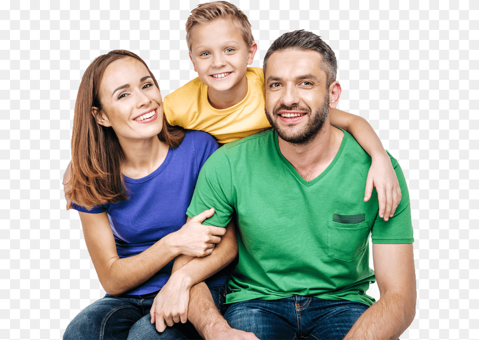Happy Family Jpg Black And White Happy Family, Adult, Person, People, Woman Free Png