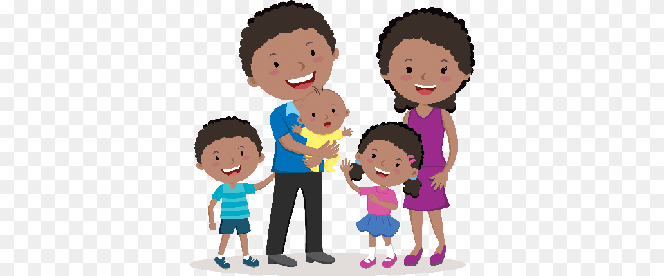 Happy Family Portrait Clip Art, Baby, Person, Photography, People Free Transparent Png
