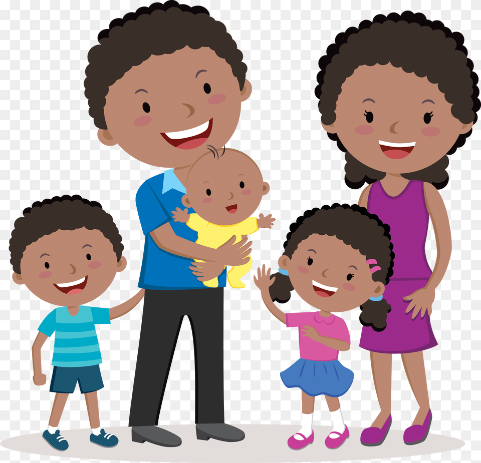 Happy Family Portraits Family Clipart, Baby, Person, People, Head Free Transparent Png