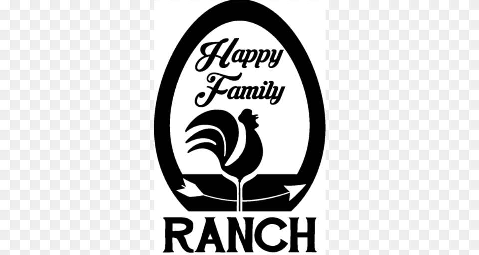 Happy Family Ranch Illustration, Stencil, Logo, Ammunition, Grenade Free Transparent Png