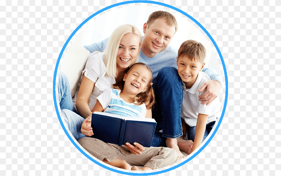 Happy Family Reading, Adult, Photography, Person, People Png