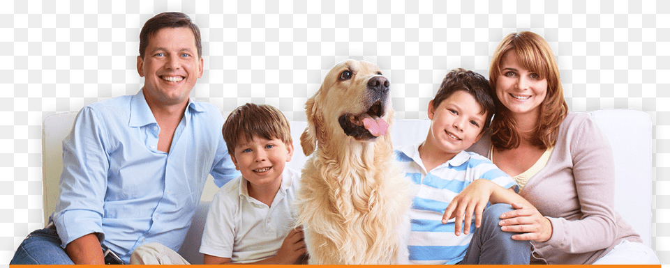 Happy Family Sitting Together On Carpet With Their Familia Feliz Com Cachorro, Person, People, Adult, Man Free Transparent Png