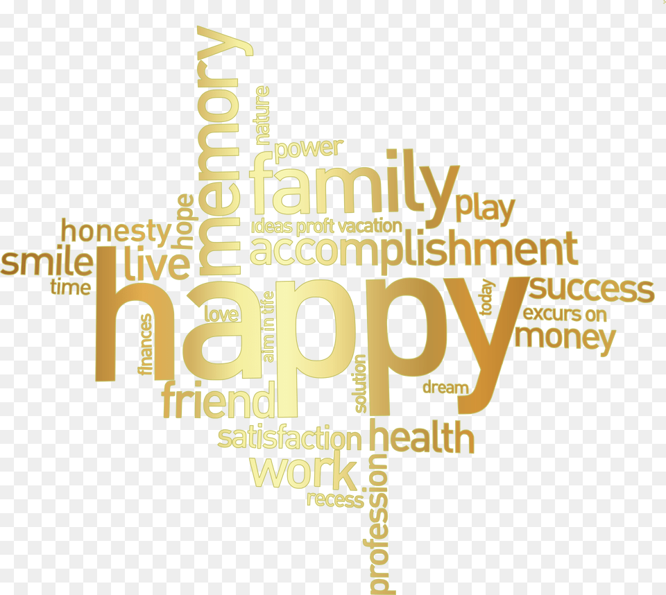 Happy Family Words, Advertisement, Poster, Text Free Png Download