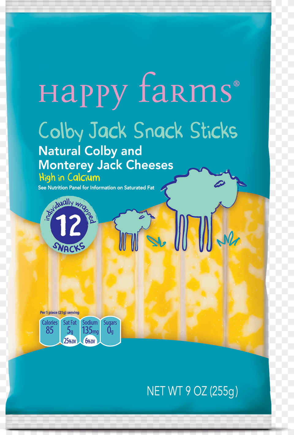 Happy Farms Cheese Snack Sticks Aldi Cheddar Cheese Sticks, Advertisement, Poster, Food, Sweets Free Png Download