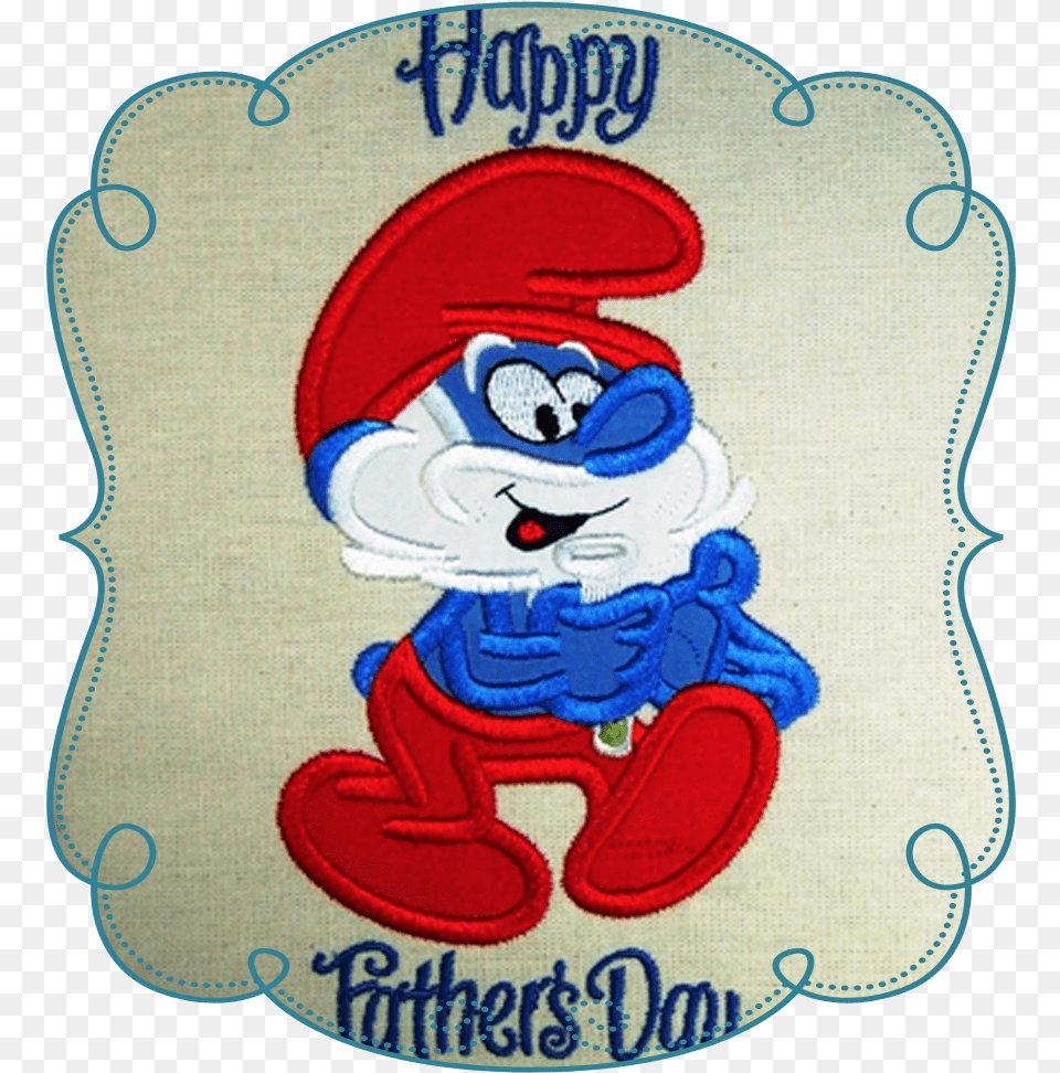 Happy Father Appliqu, Applique, Pattern, Baby, Person Free Transparent Png