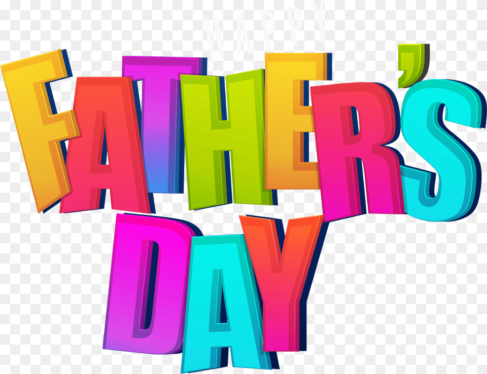 Happy Father Day Text, Art, Graphics, Number, Symbol Free Transparent Png