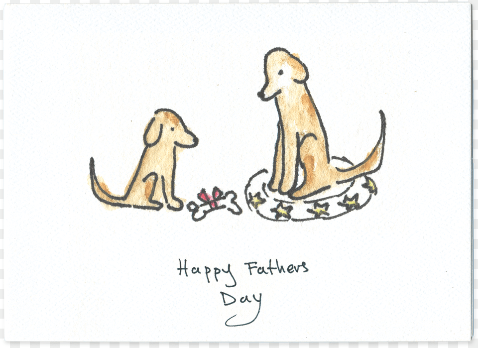 Happy Father S Day Dachshund, Animal, Pet, Mammal, Hound Free Transparent Png