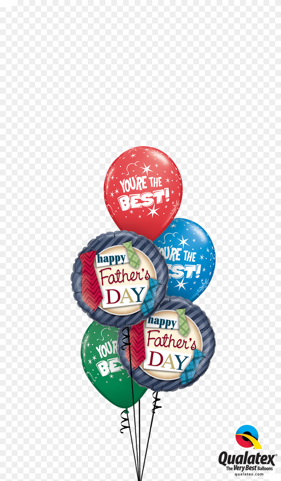 Happy Father39s Day Ties Balloon Free Transparent Png