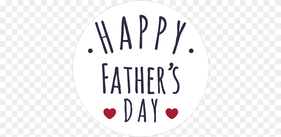 Happy Fathers Day 02 Sticker Of Fathers Day, Text, Disk Free Transparent Png
