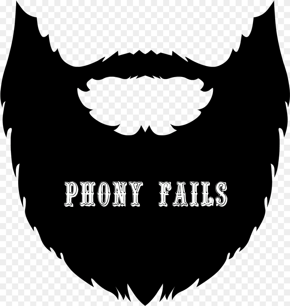 Happy Fathers Day Beard, Text Png Image