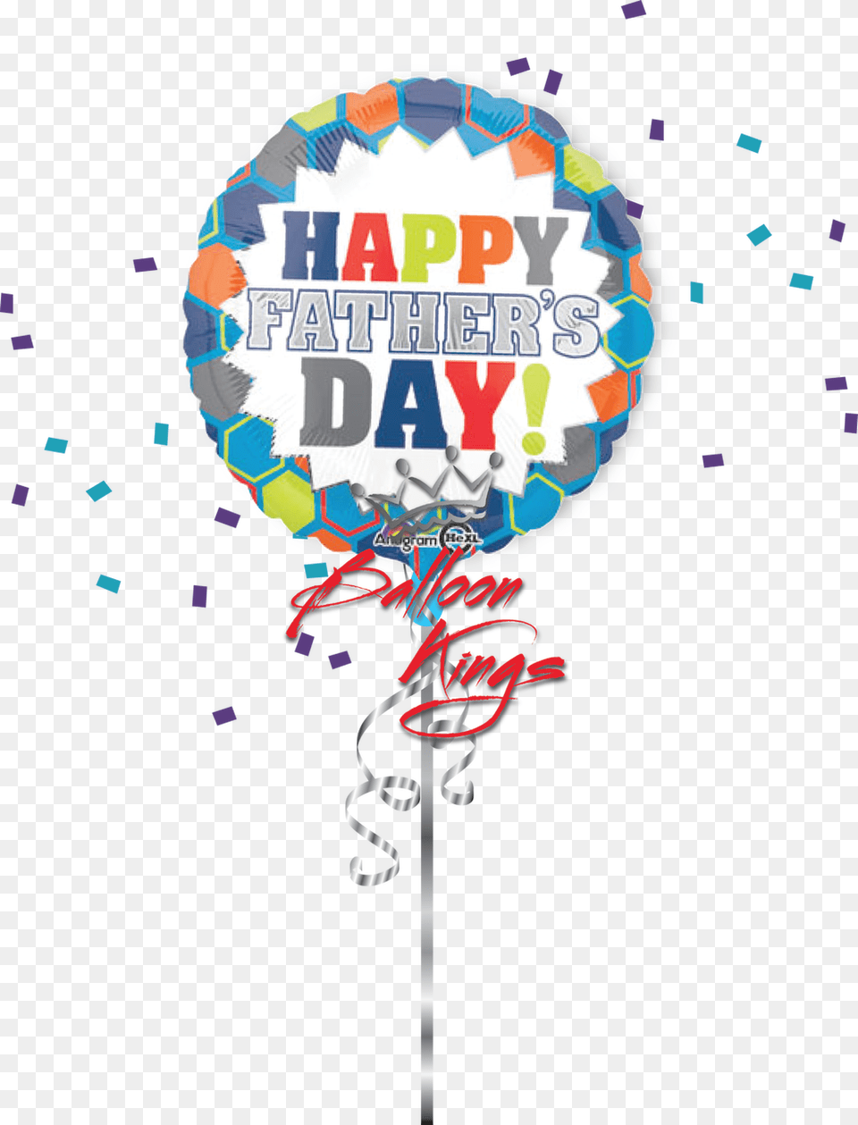 Happy Fathers Day Burst Father39s Day Balloon, Food, Sweets, Candy, Person Free Transparent Png