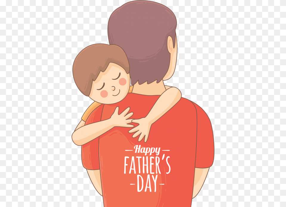 Happy Fathers Day Cute, Clothing, T-shirt, Adult, Person Free Png