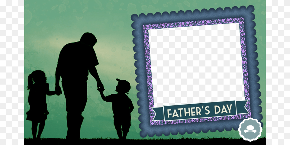 Happy Fathers Day Frame, Adult, Person, Man, Male Png