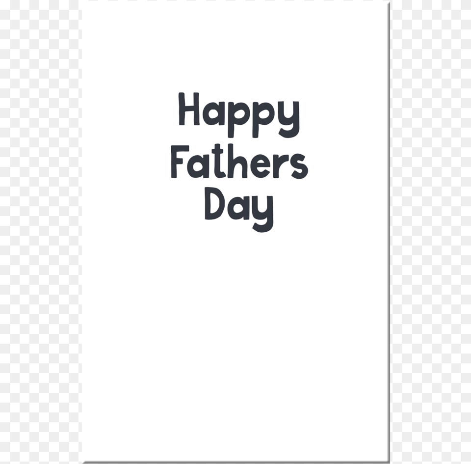 Happy Fathers Day Poster, Text, Page Png Image