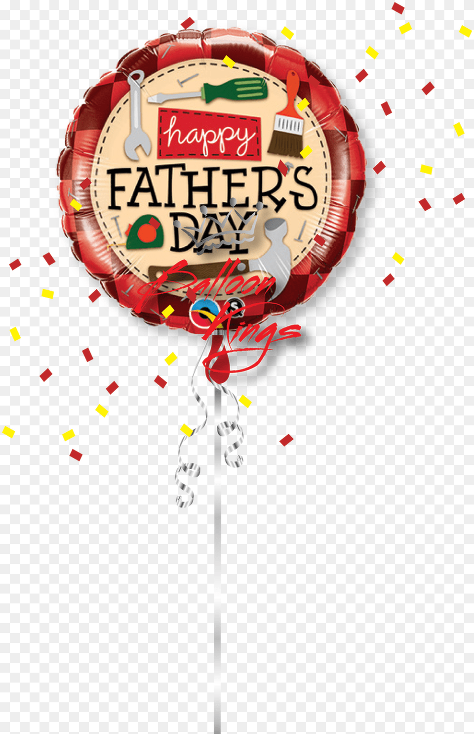 Happy Fathers Day Tools Father39s Day Balloons, Candy, Food, Sweets, Balloon Free Transparent Png