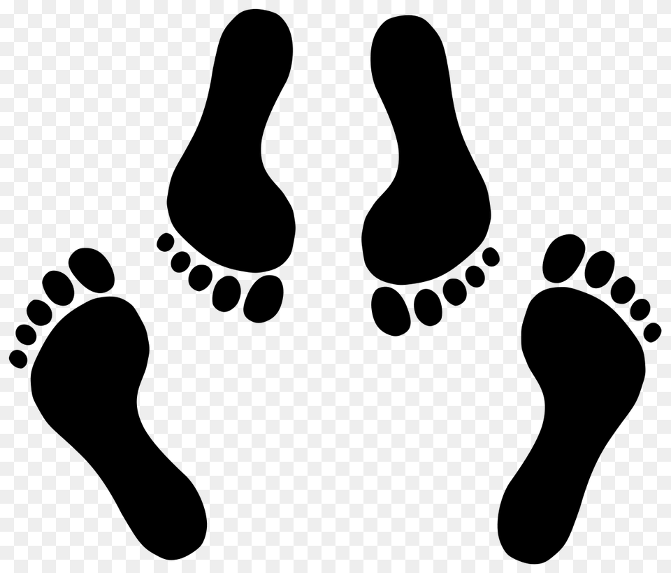 Happy Feet, Gray Png