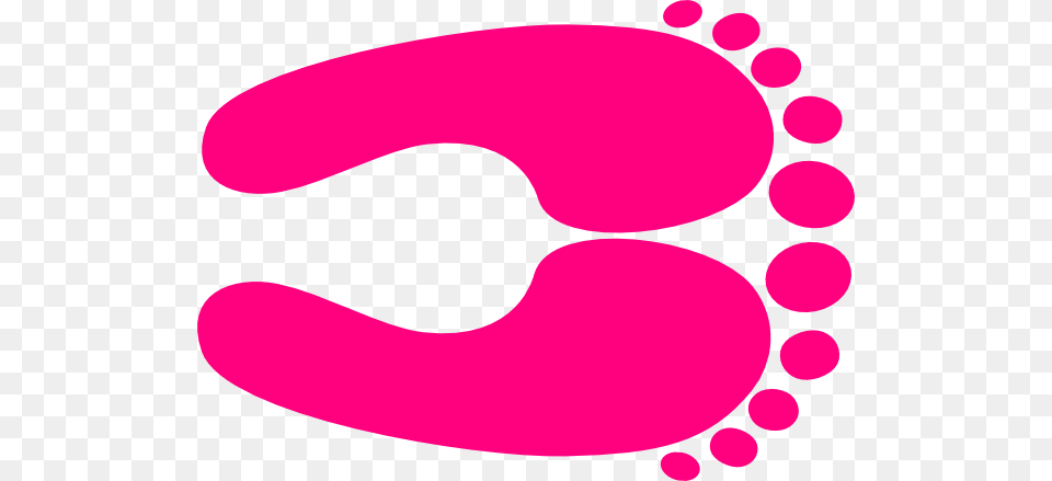 Happy Feet Clip Art, Footprint Png Image