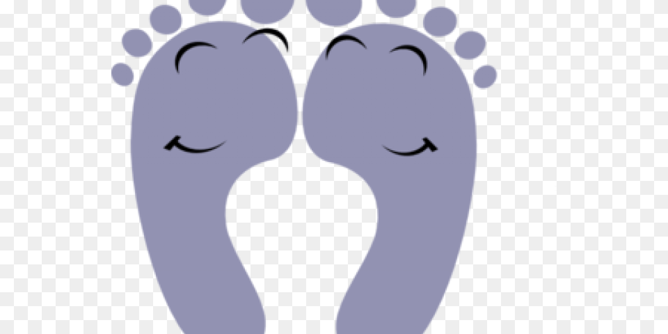 Happy Feet Clipart Friendly, Footprint, Person Free Png Download