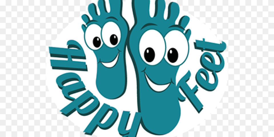 Happy Feet Clipart Kind Foot Cartoon Png Image