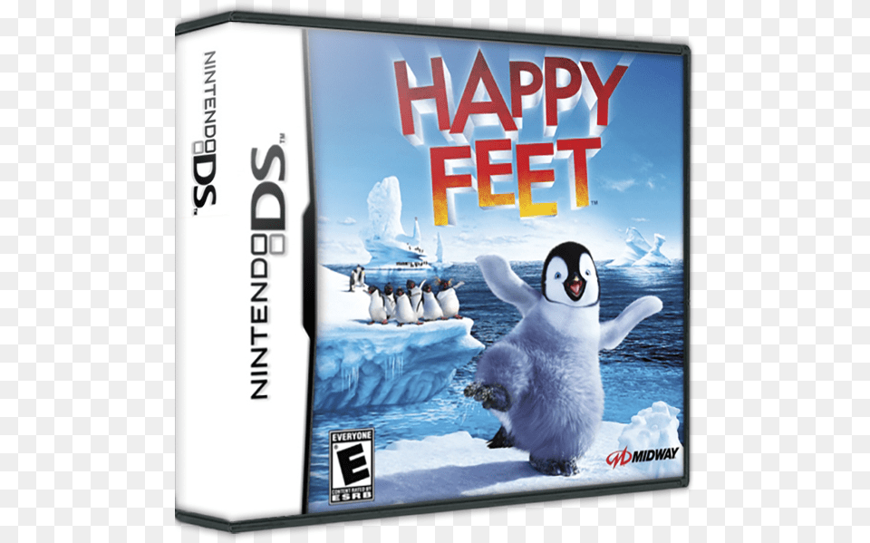 Happy Feet Ds, Animal, Bird, Penguin, Advertisement Free Png Download