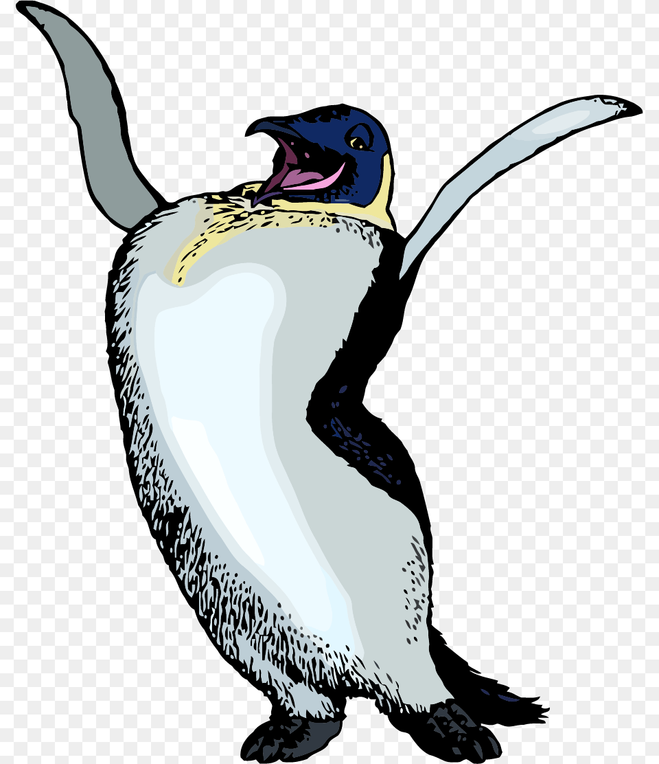 Happy Feet Girl Pictureclipart Illustration, Animal, Bird, Penguin, King Penguin Png Image