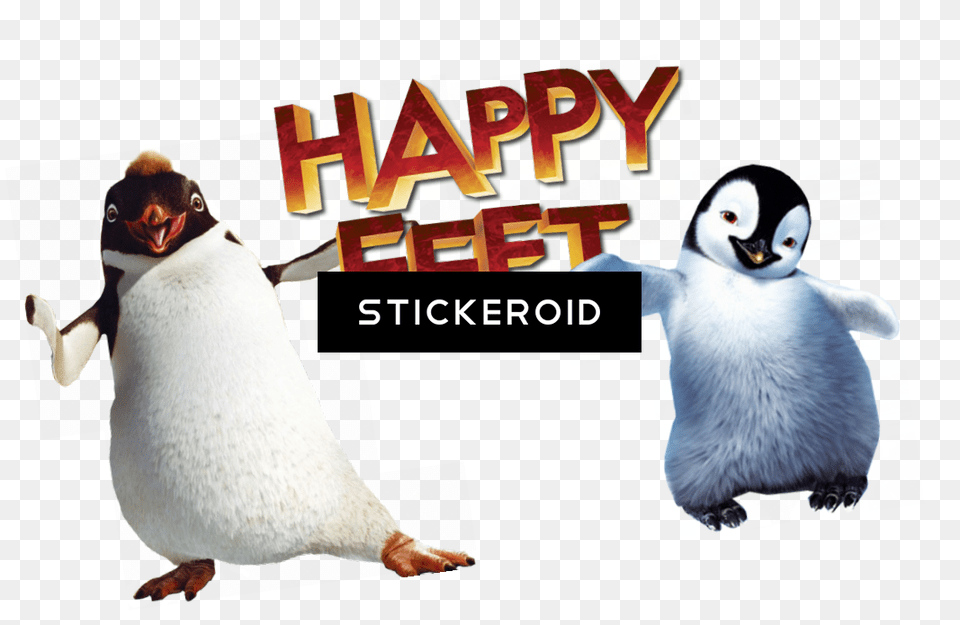 Happy Feet Penguin Happy Feet Ramon, Animal, Bird, Beak Free Png Download