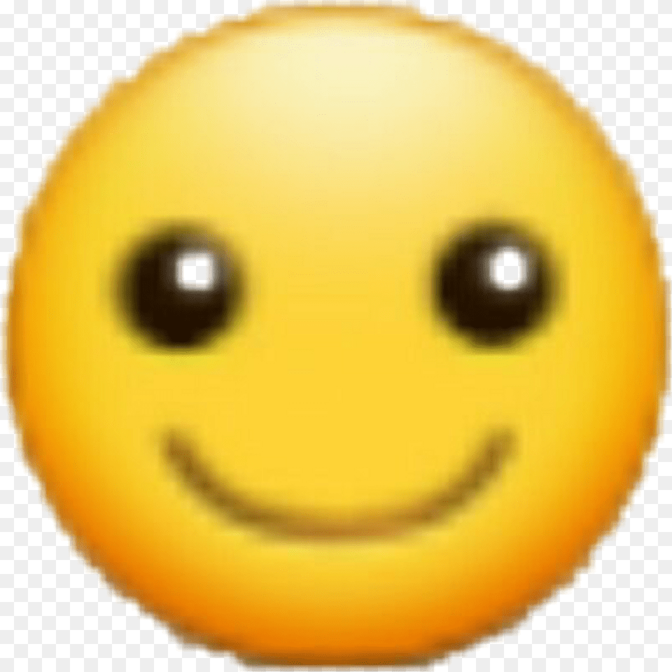 Happy Feliz Cara Caruta Emoticon Emoji Sonrisa Smiley, Toy, Face, Head, Person Free Transparent Png