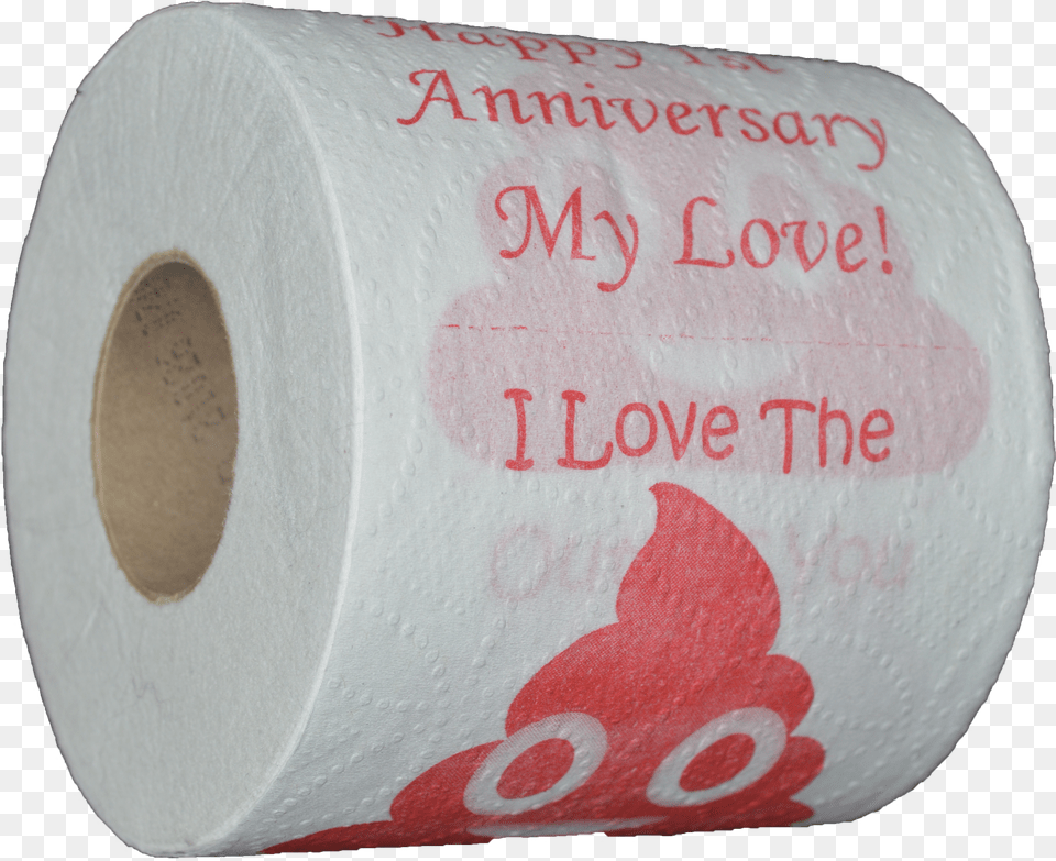 Happy First Anniversary Toilet Paper Thumbnail Label Png