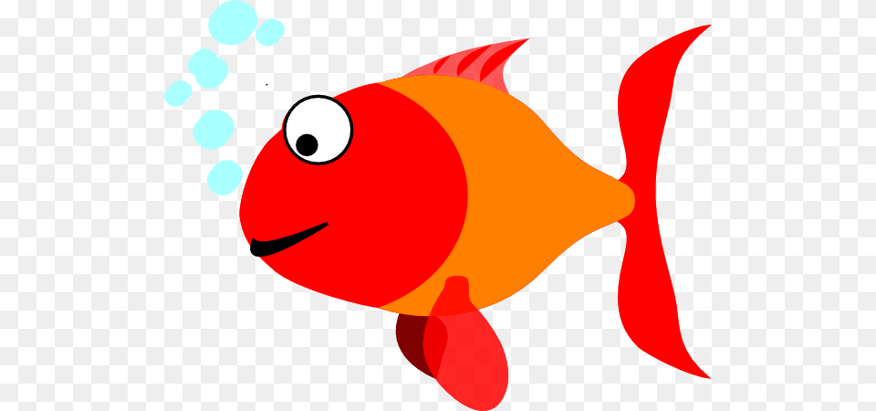 Happy Fish Clip Art, Animal, Sea Life, Goldfish, Shark Free Transparent Png