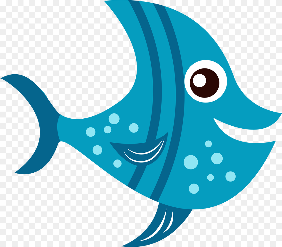 Happy Fish Clip Art, Animal, Sea Life, Shark, Tuna Png Image