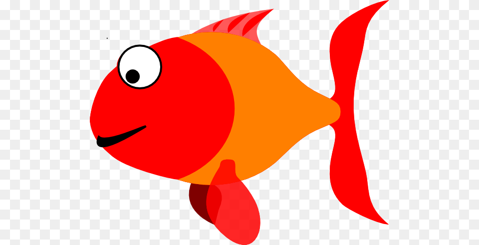 Happy Fish Clip Art, Animal, Sea Life, Goldfish, Shark Free Png