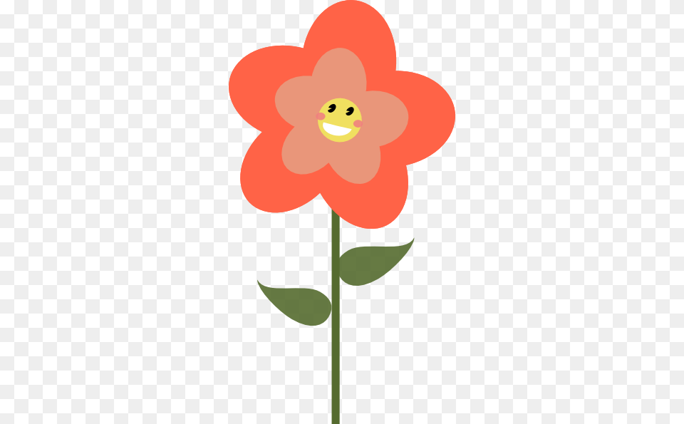 Happy Flower Clip Art, Dahlia, Plant, Petal, Nature Png Image
