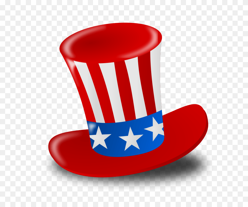 Happy Fourth Of July Hat, Clothing, Cowboy Hat Free Transparent Png