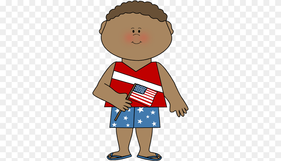 Happy Fourth Of July Images, American Flag, Flag, Baby, Person Free Png Download