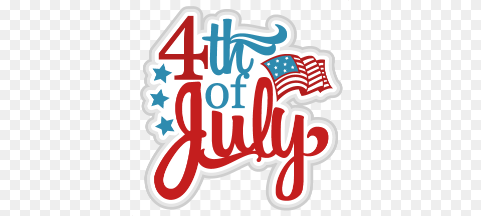 Happy Fourth Of July Sticker, American Flag, Flag, Dynamite, Weapon Free Transparent Png