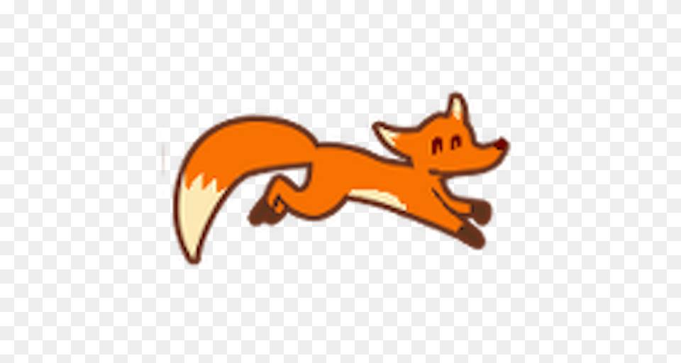 Happy Fox Appstore For Android, Animal, Dinosaur, Reptile, Wildlife Free Transparent Png