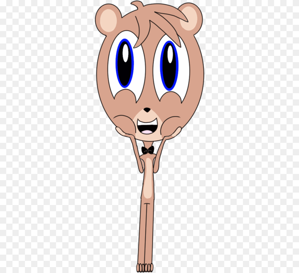 Happy Freddy Cartoon, Person, Racket Png