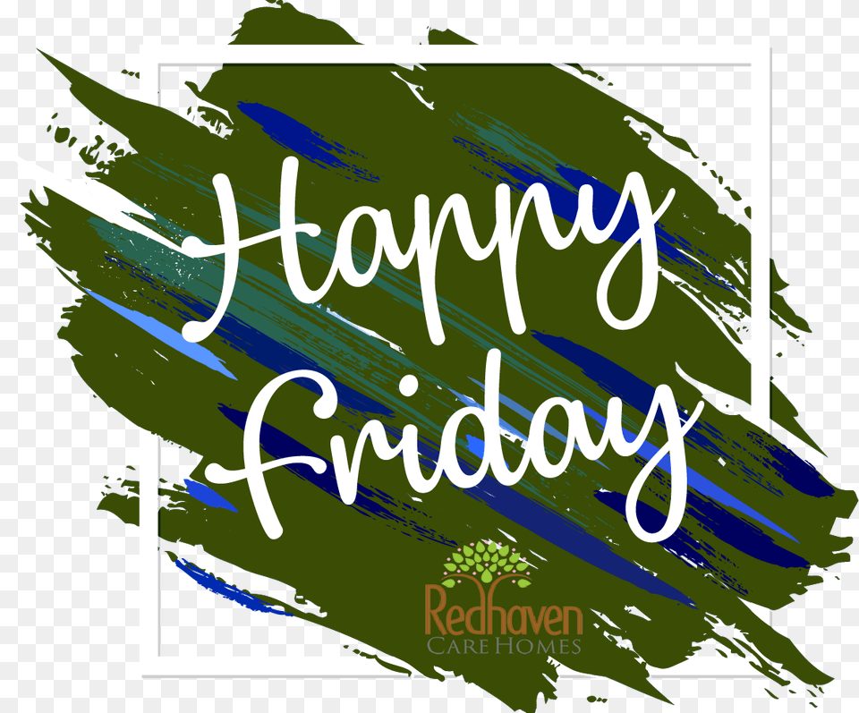 Happy Friday Calligraphy, Text, Art, Graphics, Handwriting Free Png