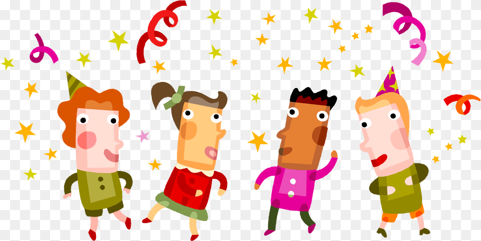 Happy Friday Dance Clip Art Childrens Disco, Baby, Person, Face, Head Free Transparent Png