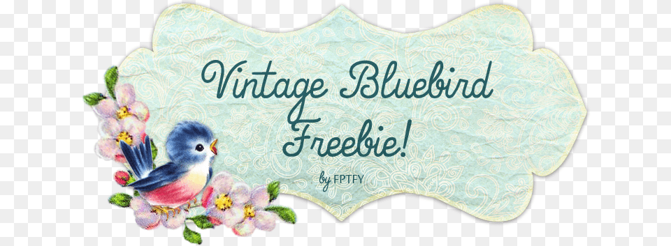 Happy Friday Everyone Vintage Bluebird, Envelope, Mail, Greeting Card, Animal Png