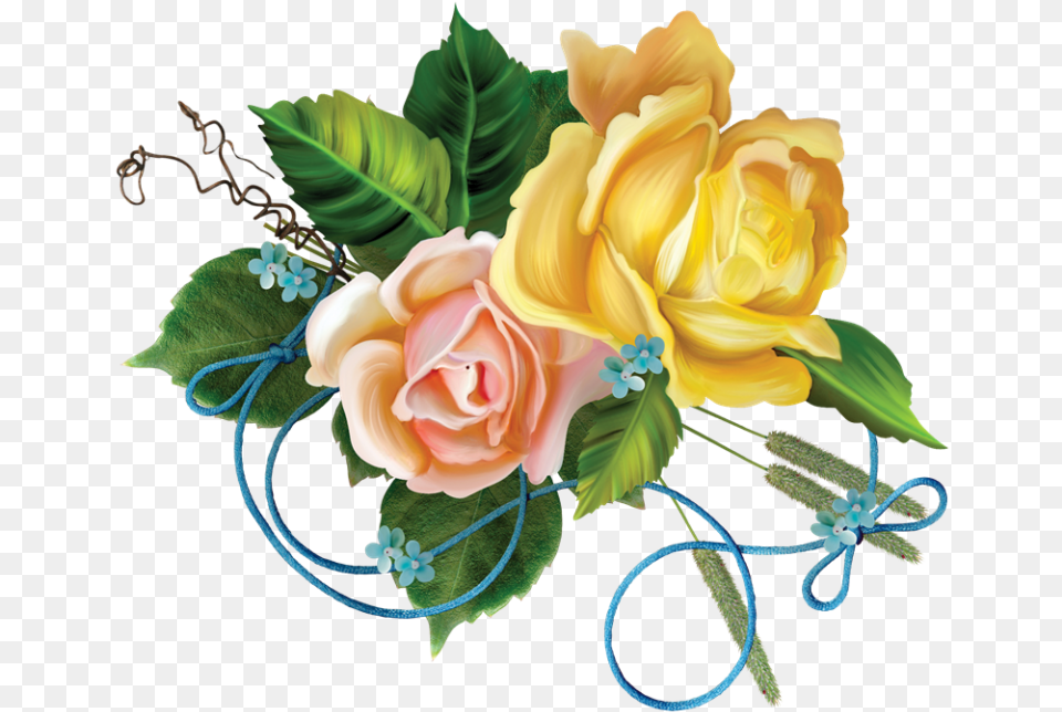 Happy Friday Frames, Rose, Plant, Flower Bouquet, Flower Arrangement Free Png Download