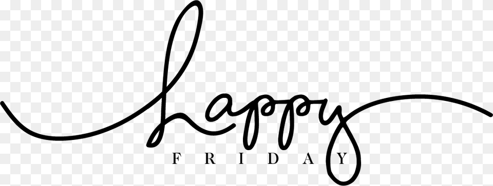 Happy Friday Images, Gray Free Transparent Png
