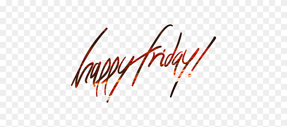Happy Friday Transparent Happy Friday, Handwriting, Text, Fireworks, Lighting Free Png Download