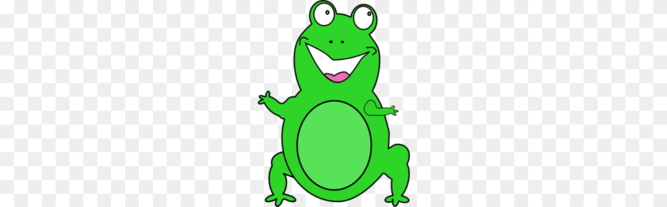 Happy Frog Clipart For Web, Green, Amphibian, Animal, Wildlife Free Transparent Png