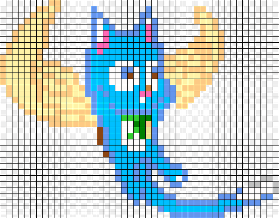 Happy From Fairy Tale Perler Bead Pattern Bead Sprite Central City Brewing Co Ltd, Tile, Art, Mosaic, Cross Free Png