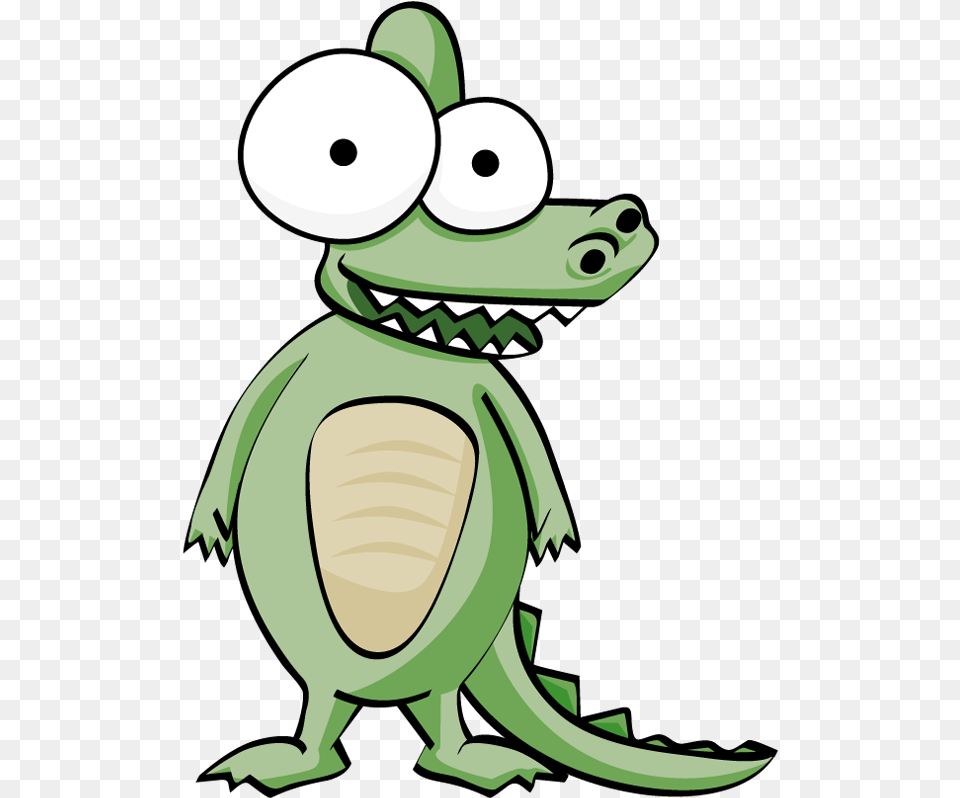 Happy Fun Crocodile Cartoon Smiling Cartoon, Animal, Bear, Mammal, Wildlife Free Png