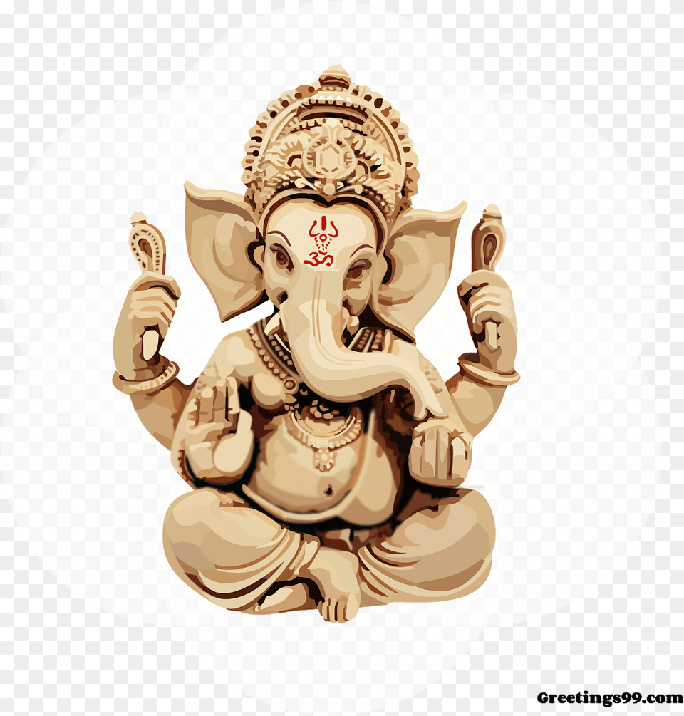 Happy Ganesh Chaturthi 2019, Art, Baby, Person, Figurine Free Transparent Png