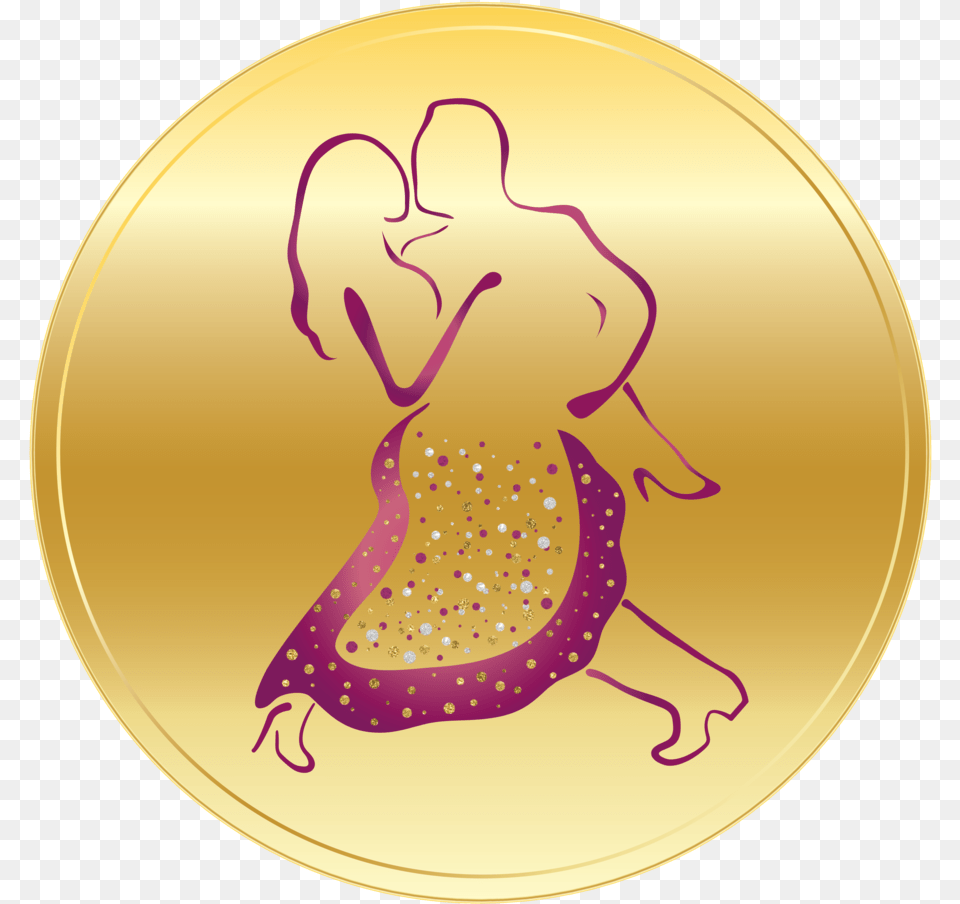 Happy Ganesh Chaturthi, Gold, Dancing, Leisure Activities, Person Free Png Download